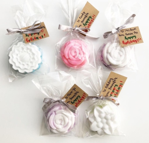 Handlettered Labels