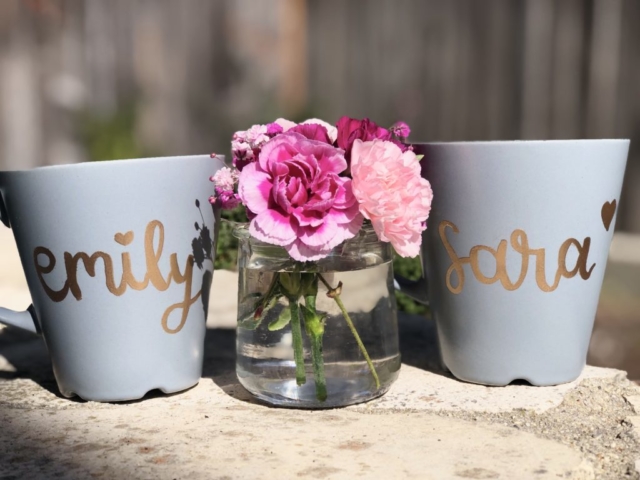 Personalized Embossed Mugs